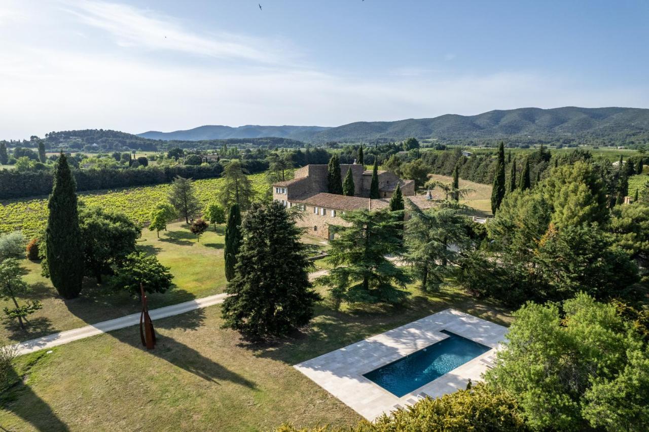 Chateau Saint-Pierre De Mejans Puyvert Exterior foto