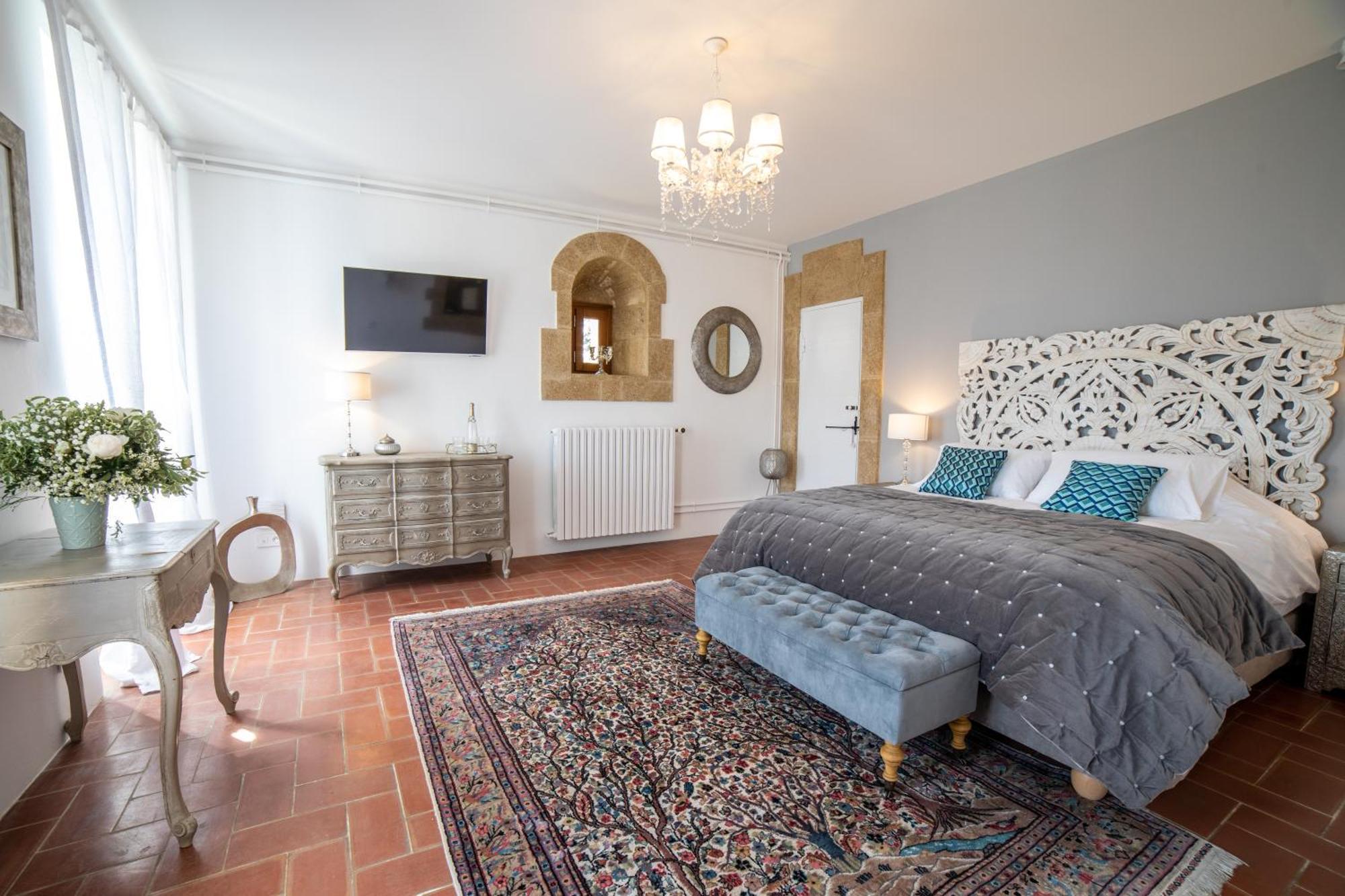 Chateau Saint-Pierre De Mejans Puyvert Zimmer foto